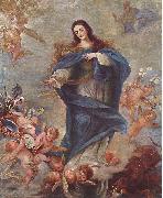 ESCALANTE, Juan Antonio Frias y Immaculate Conception dfg Sweden oil painting artist